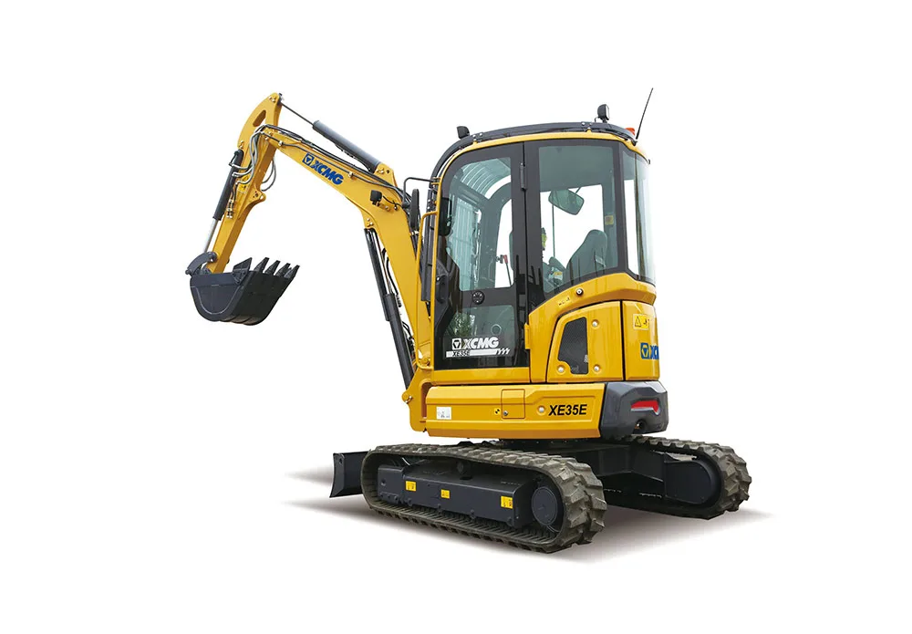 Minirypadlo XCMG XE35E