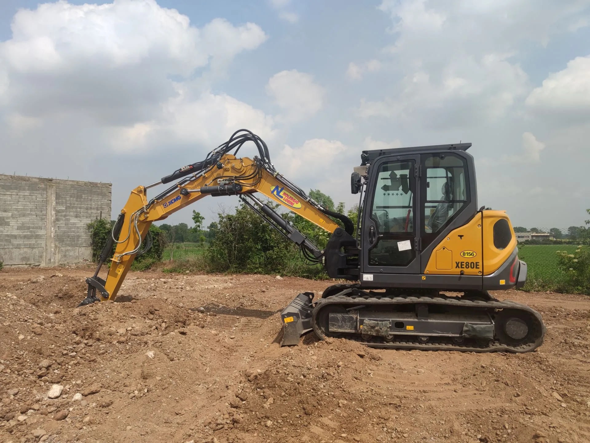 Minirypadlo XCMG XE80E – foto 2
