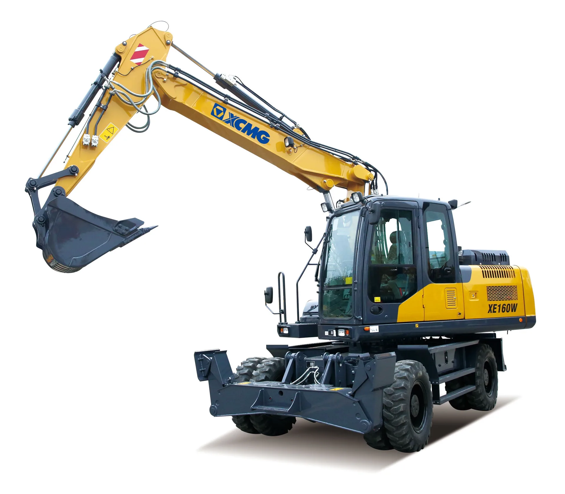 Kolové rypadlo XCMG XE160W