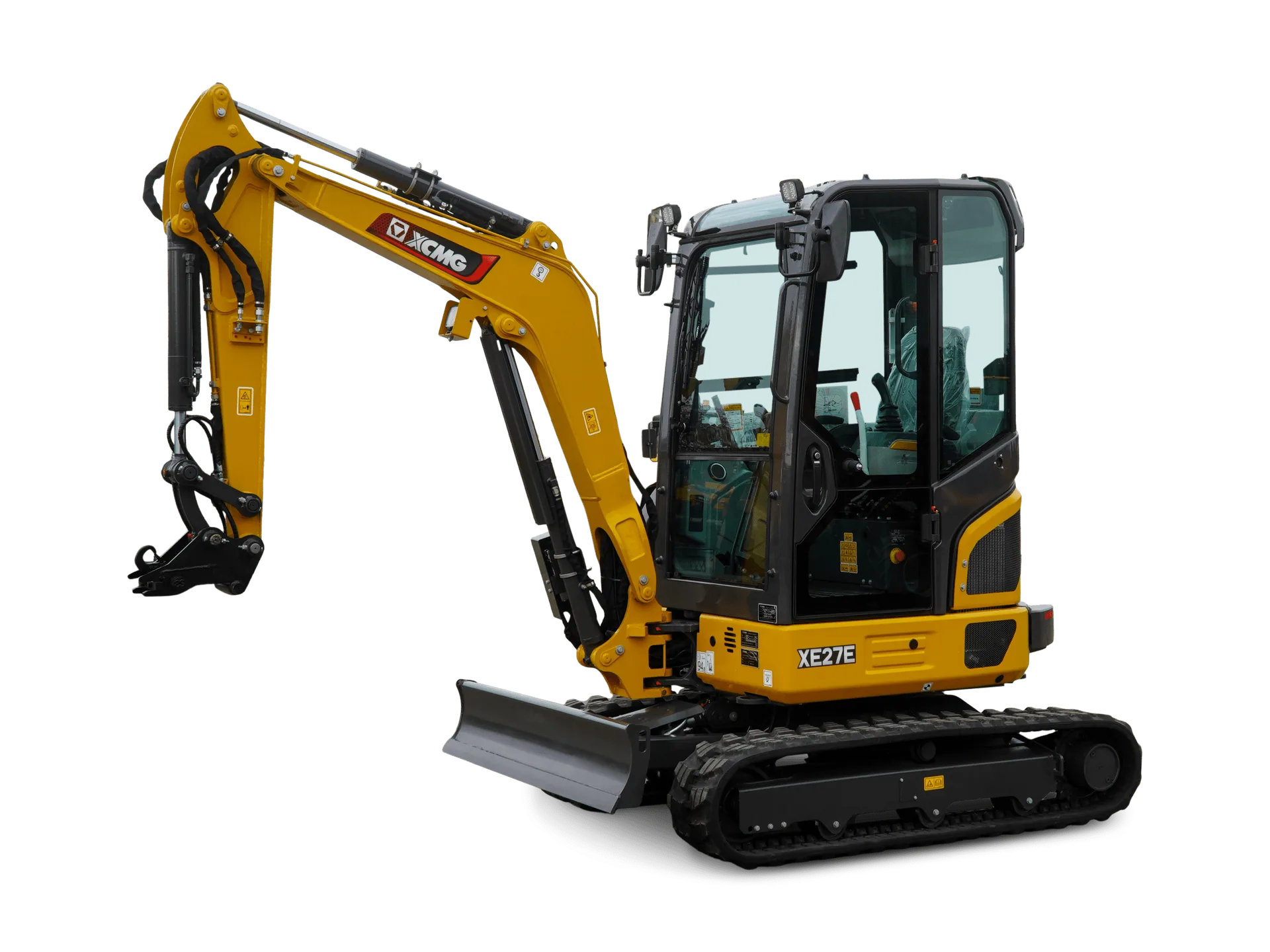 Minirypadlo XCMG XE27E PRO