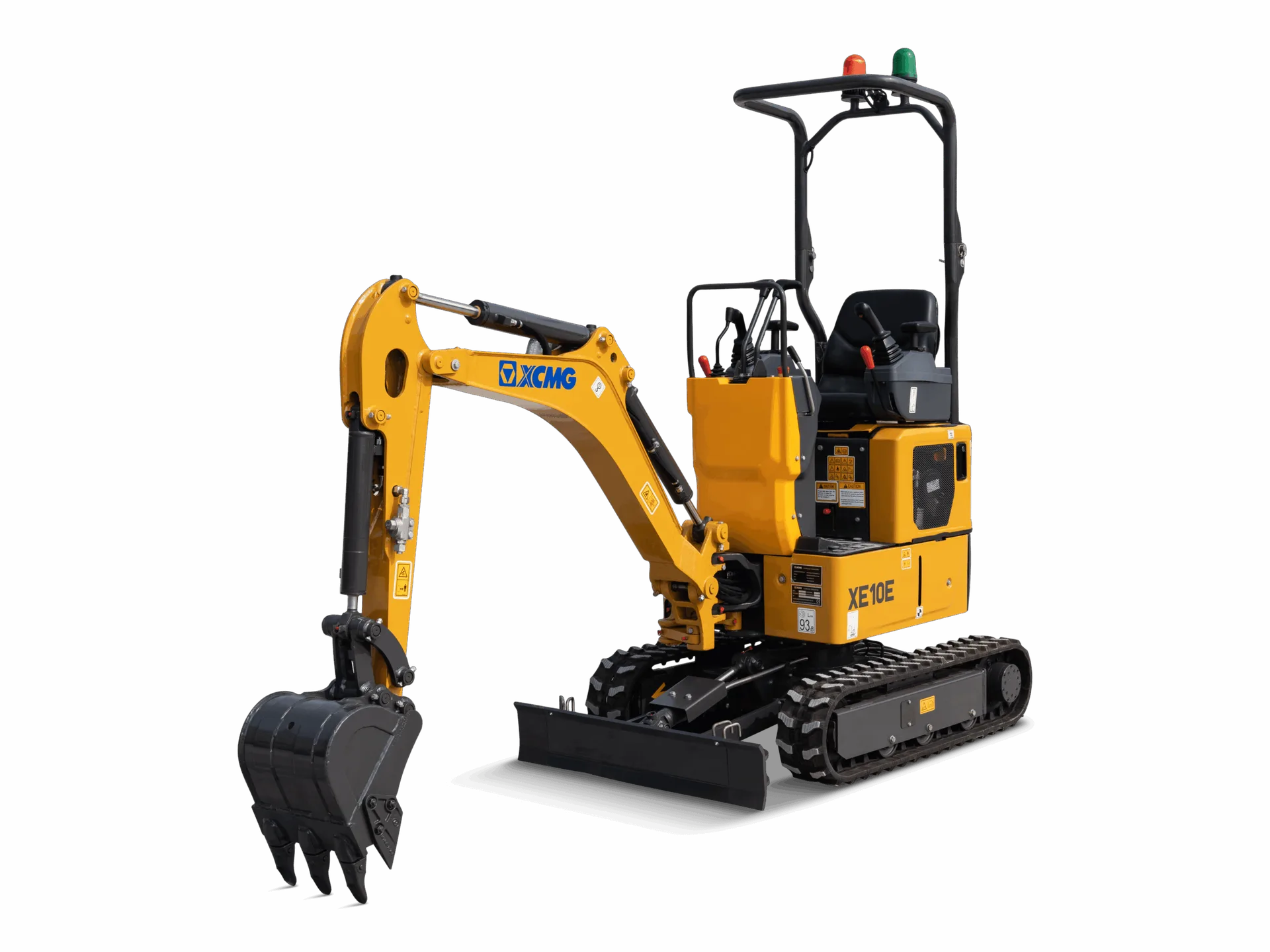 Minirypadlo XCMG XE10E