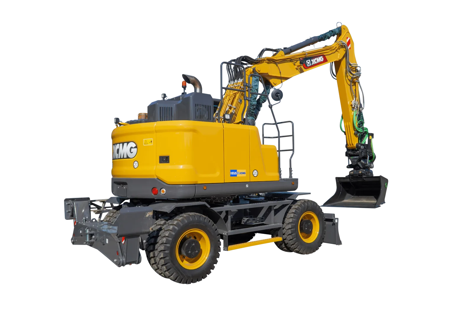 Kolové rypadlo XCMG XE155 WECR – foto 3