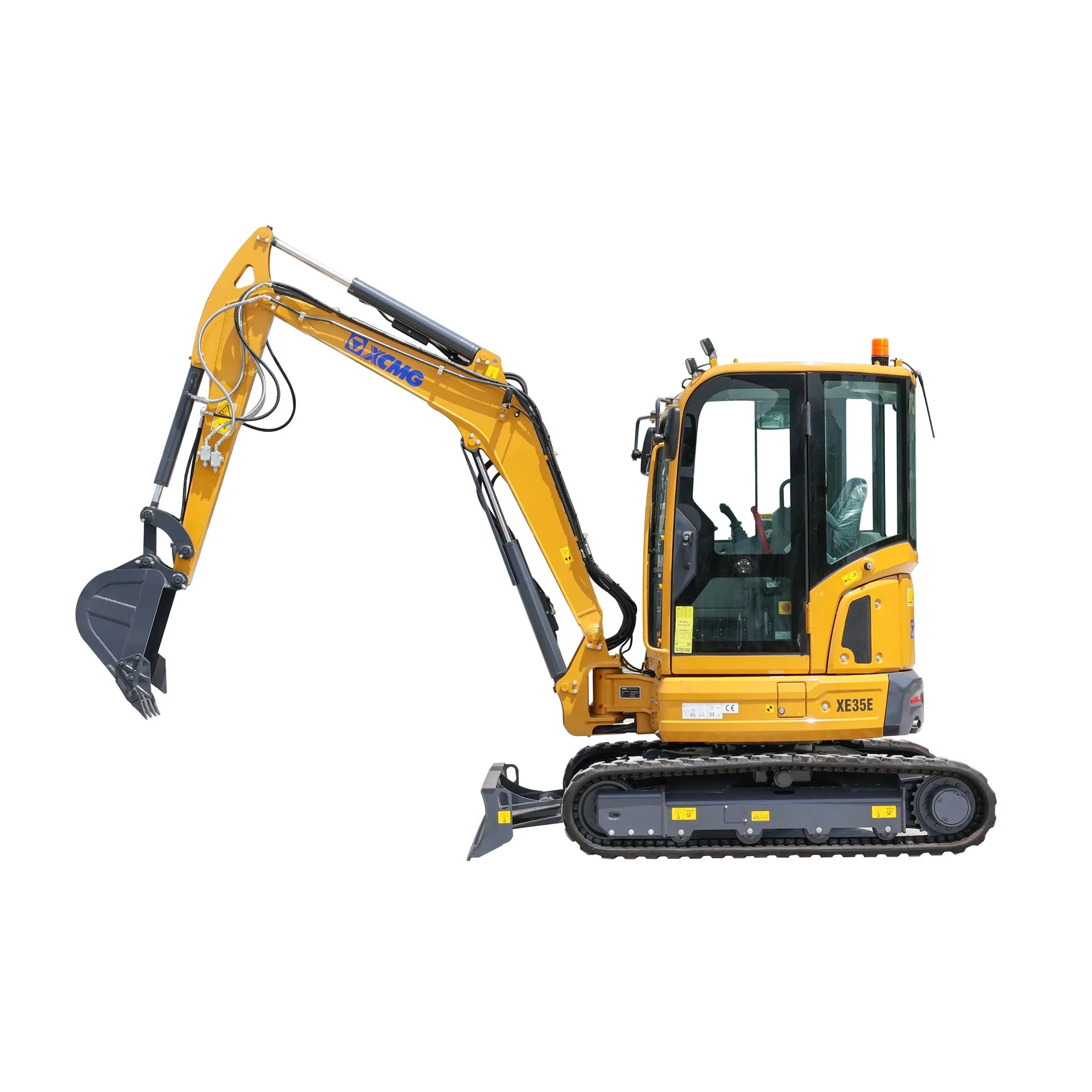 Minirypadlo XCMG XE35E – foto 2