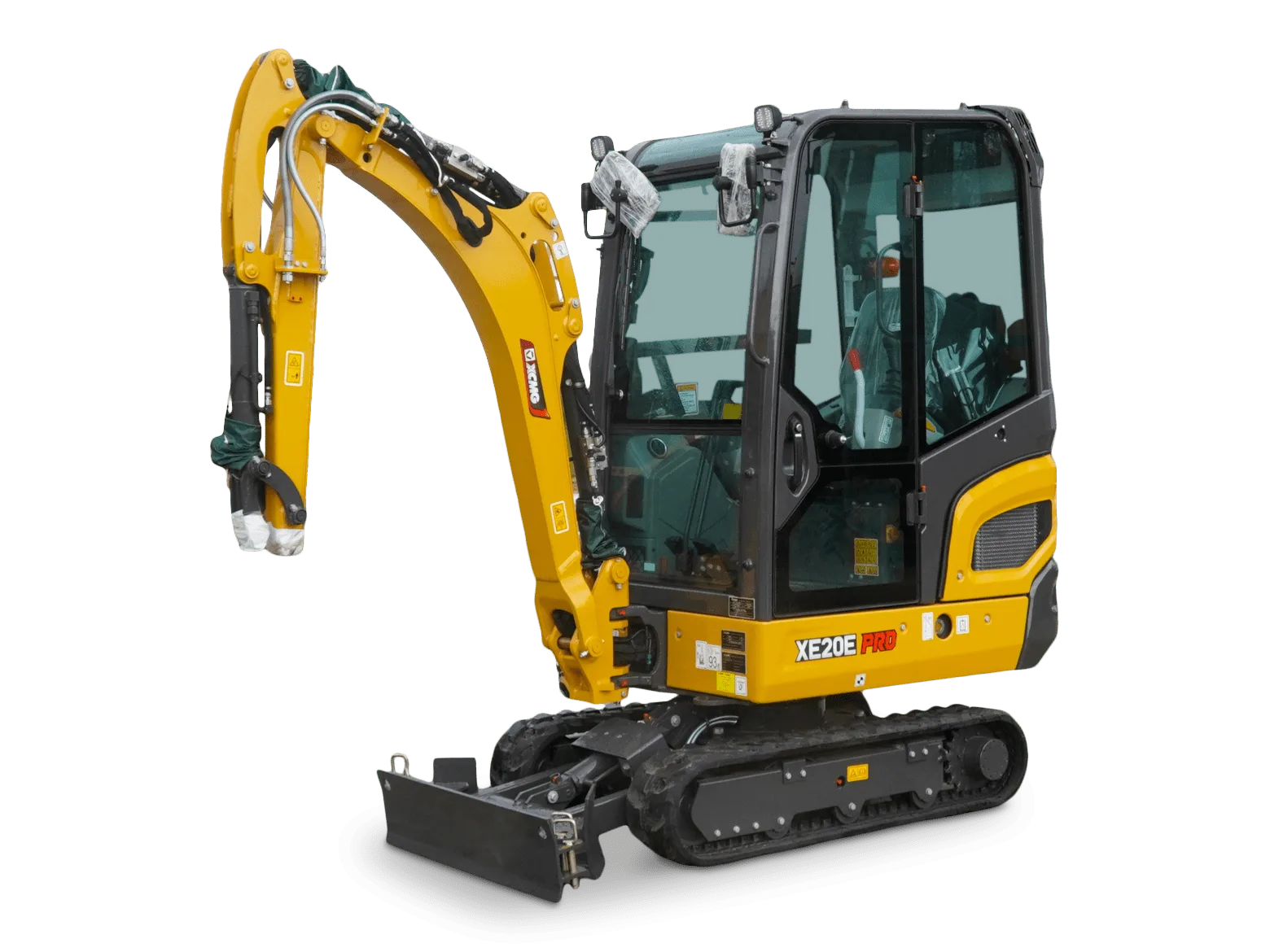 Minirypadlo XCMG XE20E PRO
