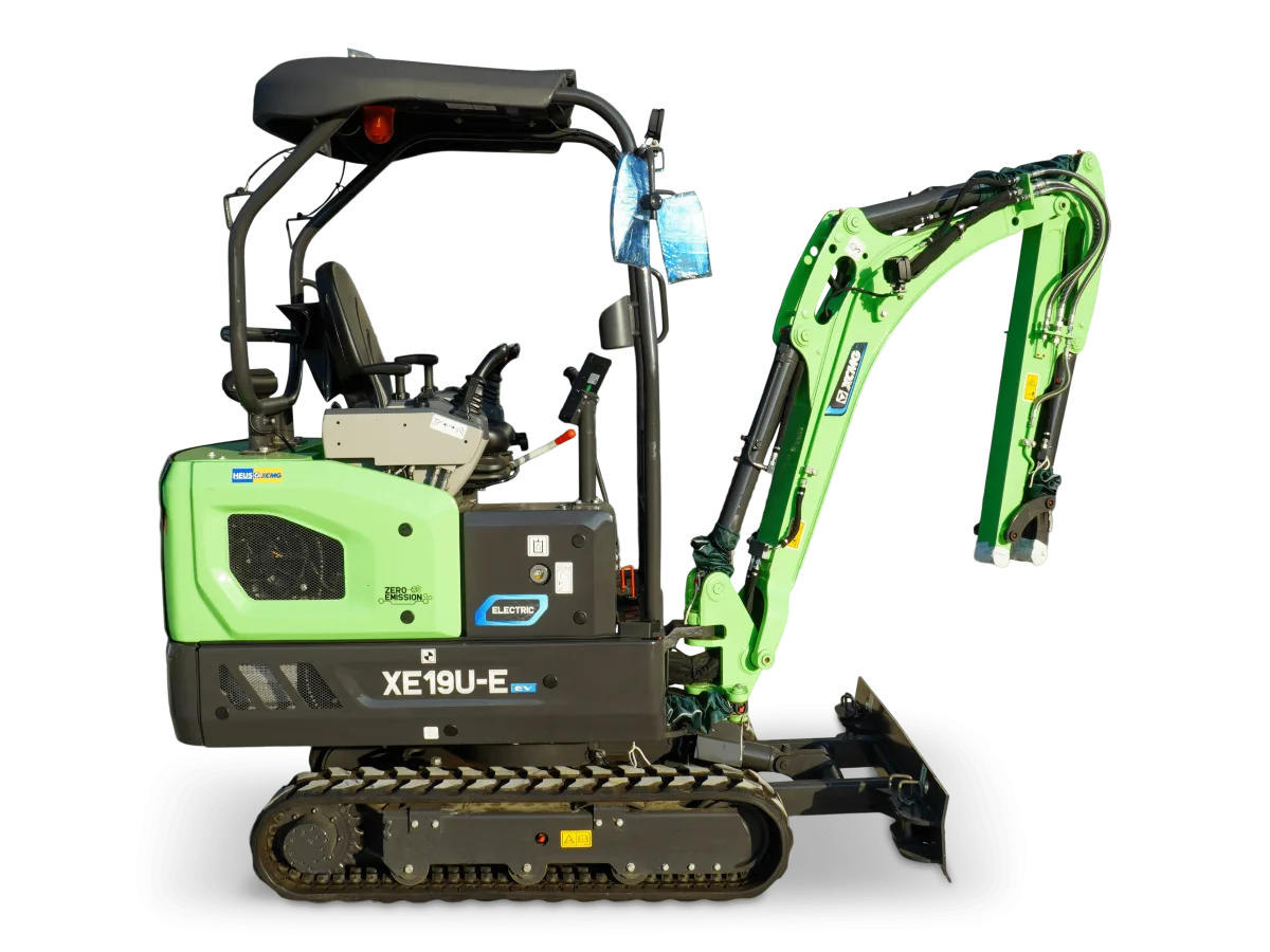 Elektrické minirypadlo XCMG XE19U-E – foto 2