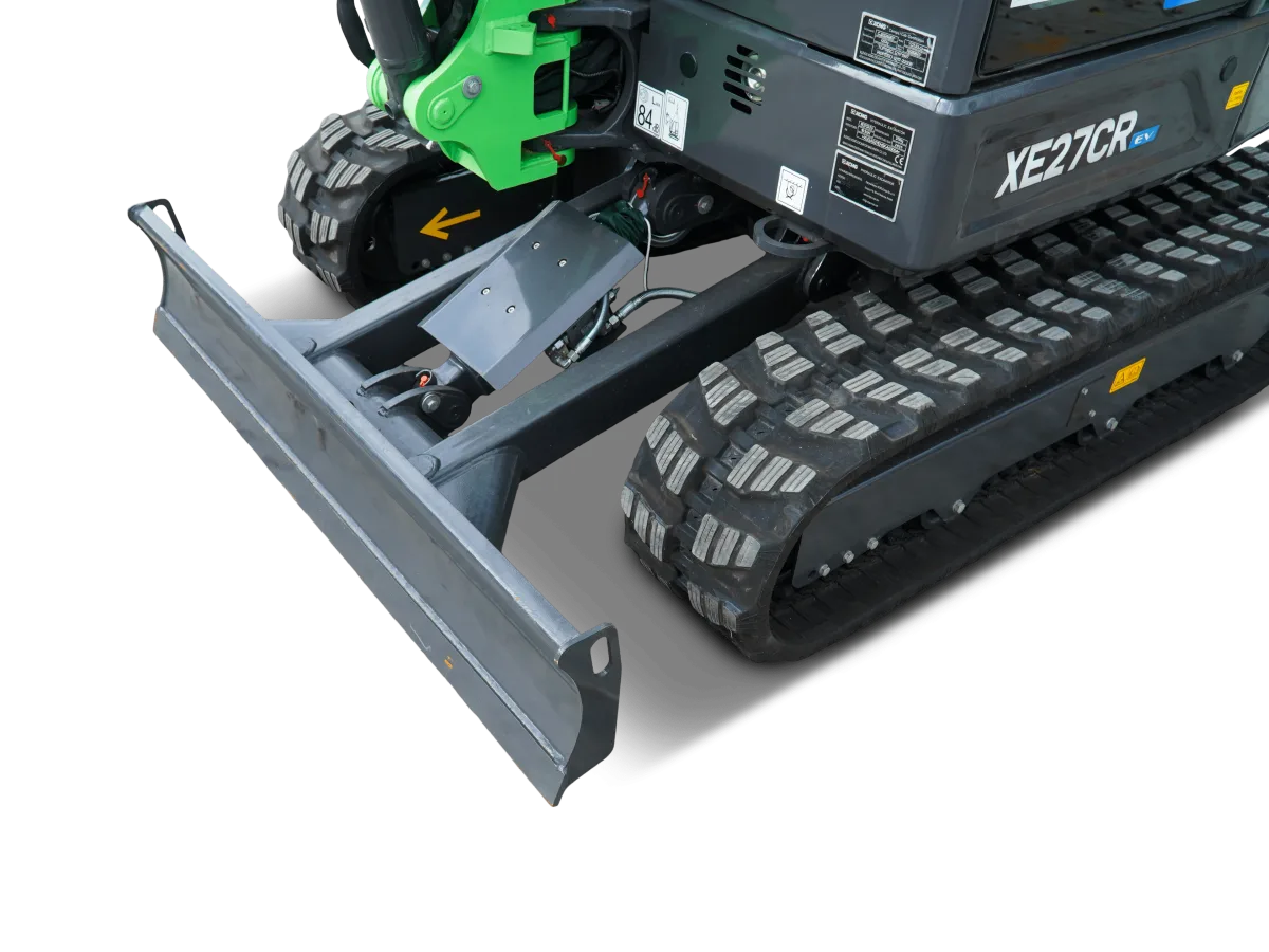 Elektrické minirypadlo XCMG XE27 CREV – foto 3
