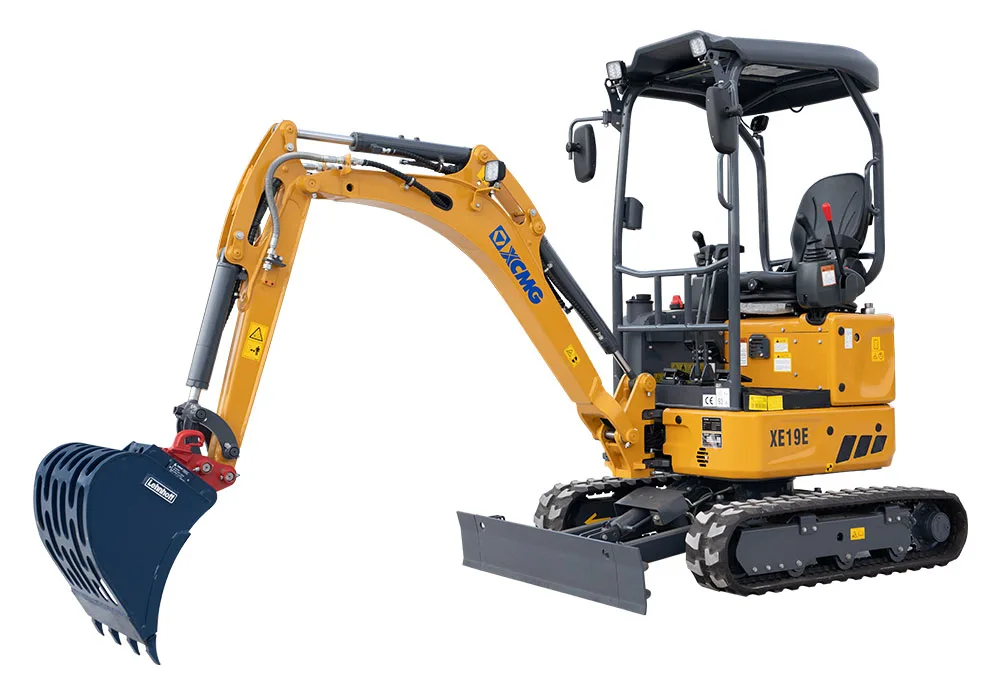 Minirypadlo XCMG XE19E
