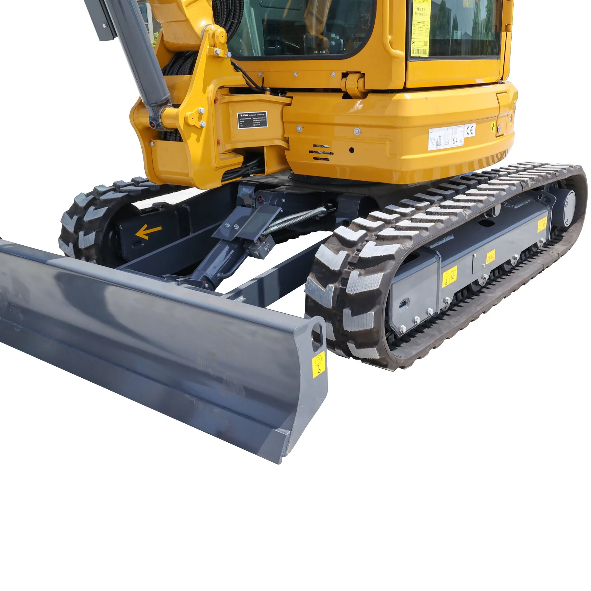 Minirypadlo XCMG XE35E – foto 3