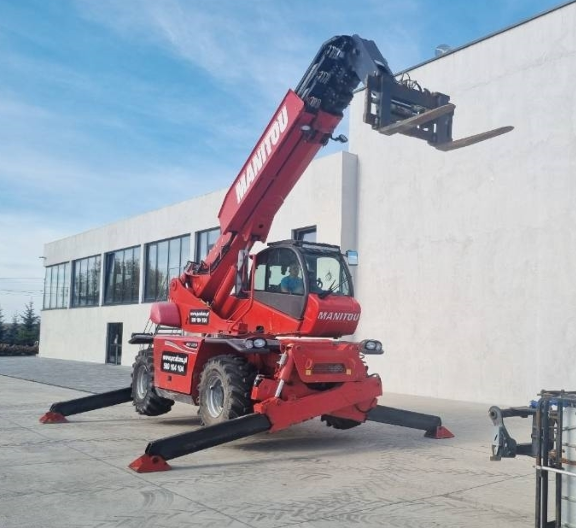 Manitou MRT 2150 +