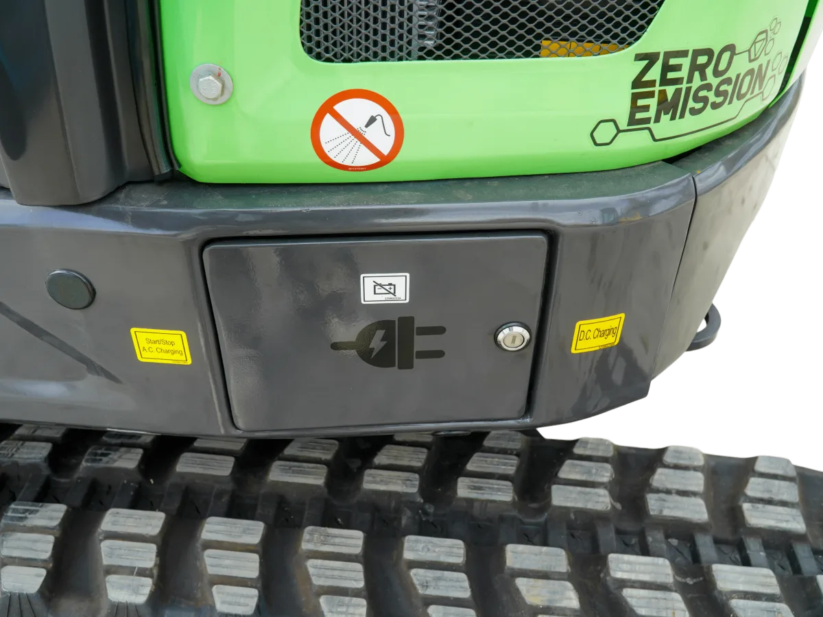 Elektrické minirypadlo XCMG XE27 CREV – foto 4