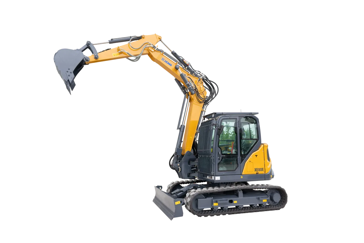 Minirypadlo XCMG XE80E