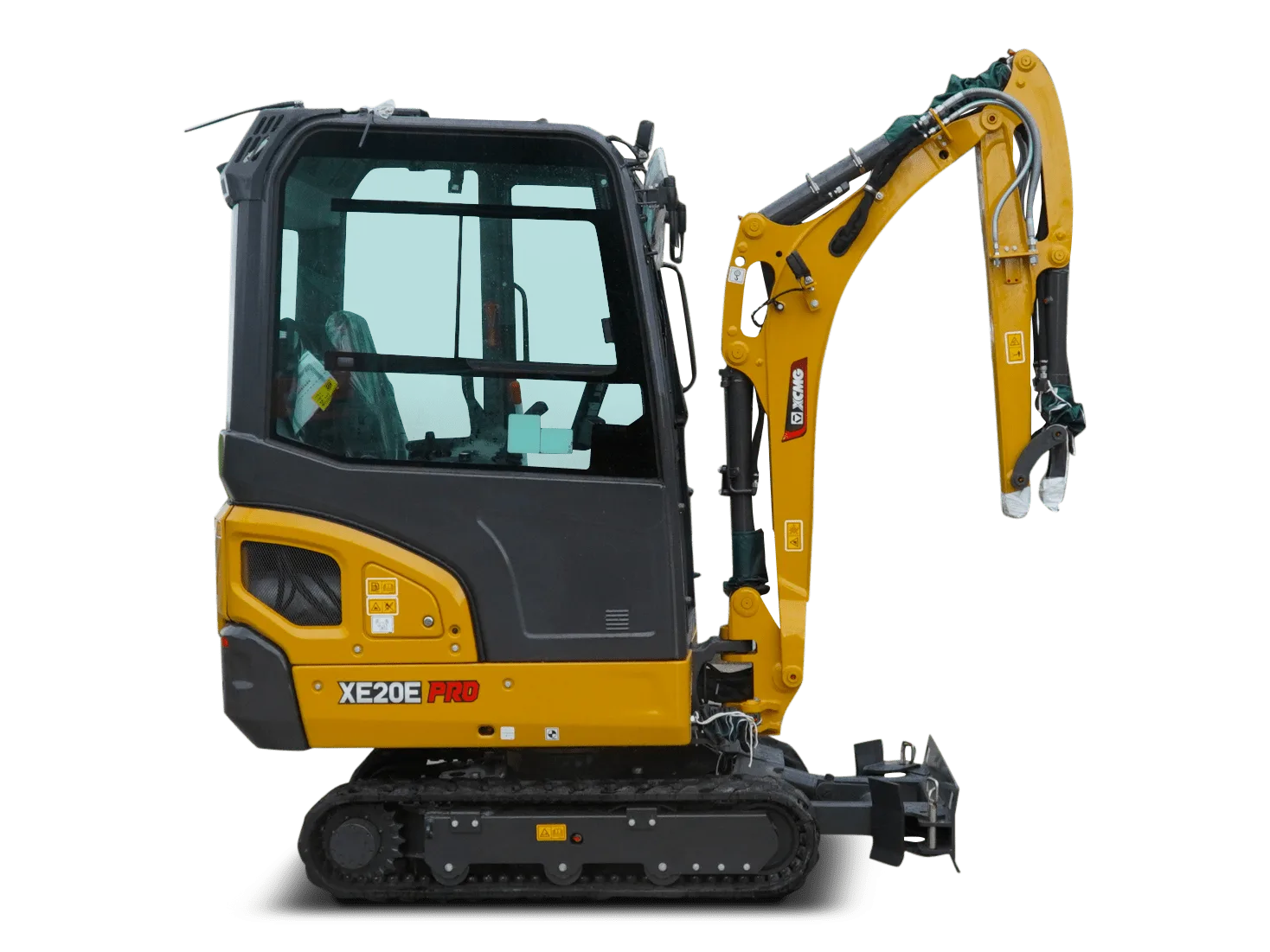 Minirypadlo XCMG XE20E PRO – foto 3
