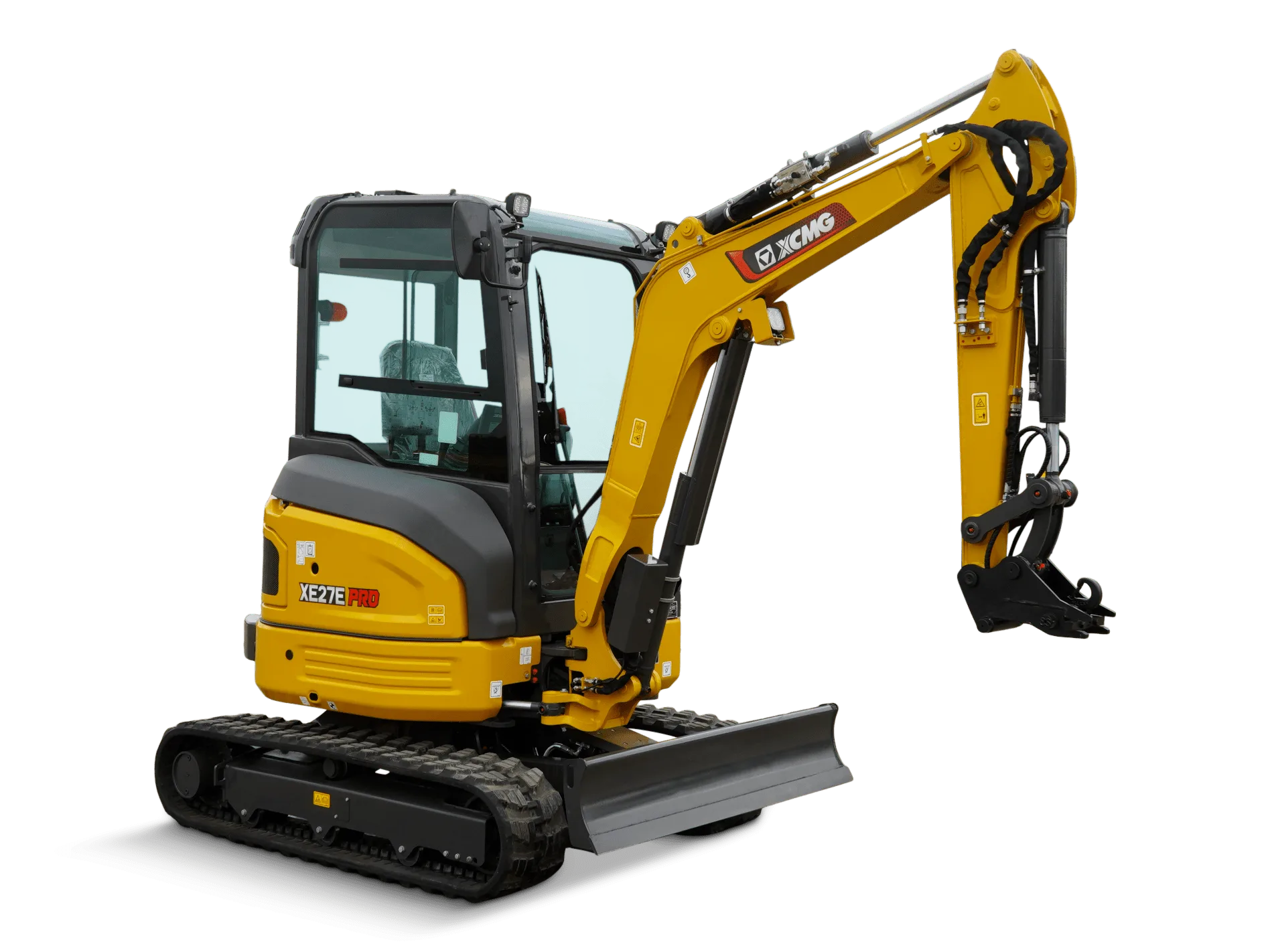 Minirypadlo XCMG XE27E PRO – foto 2