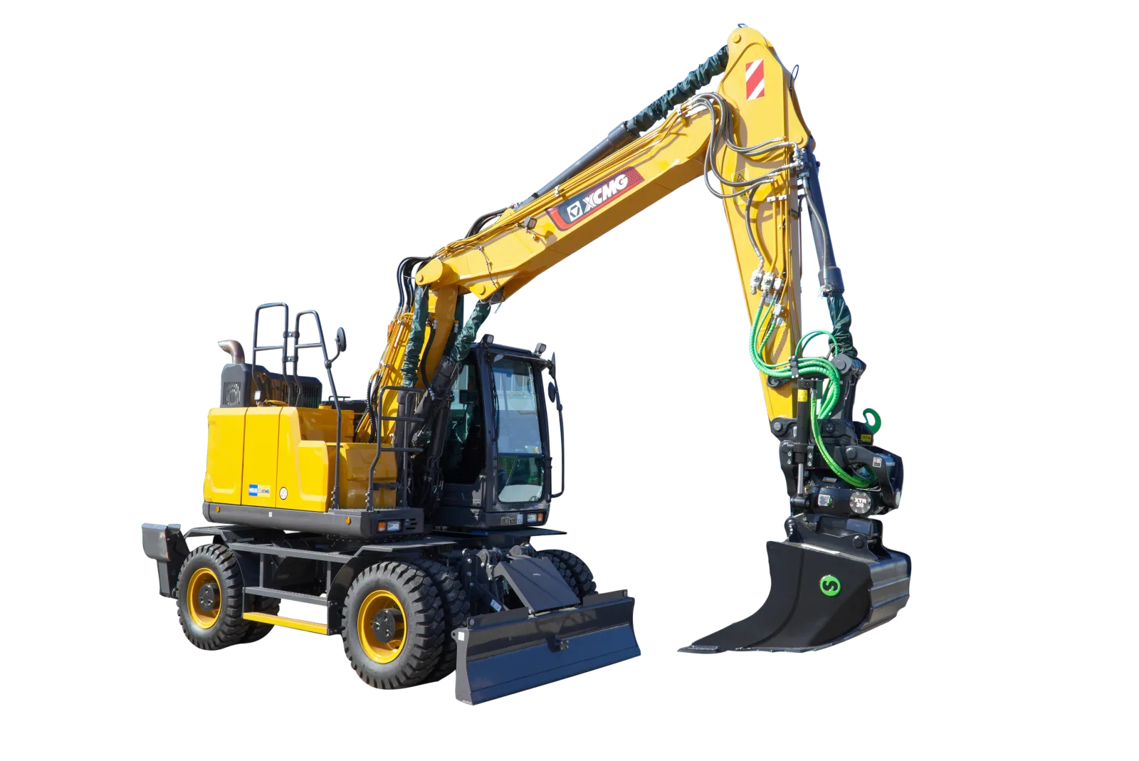 Kolové rypadlo XCMG XE155 WECR