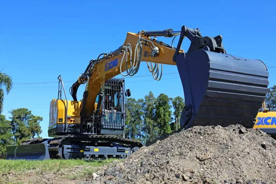 Pásové rypadlo XCMG XE155ECR – foto 2