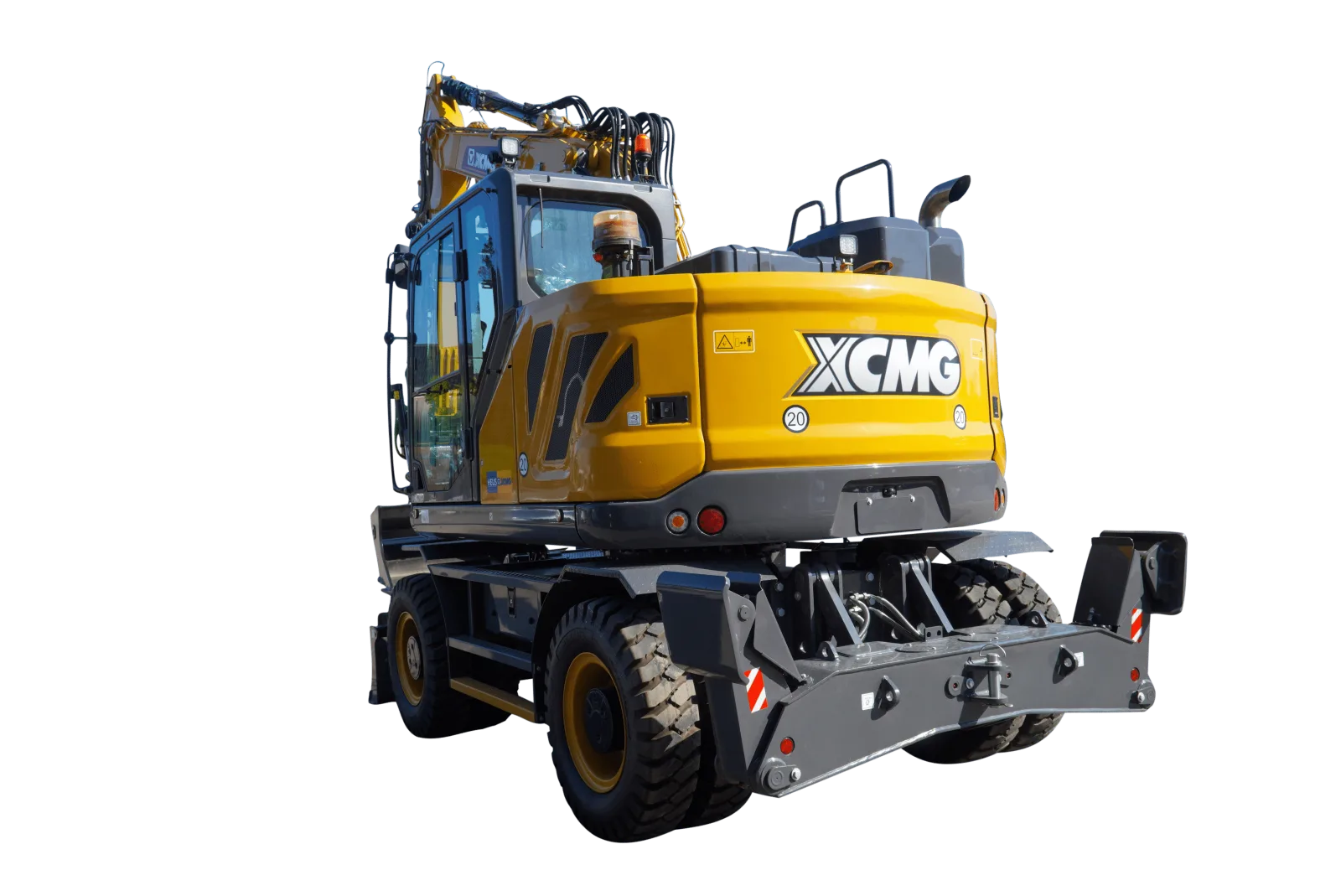 Kolové rypadlo XCMG XE155 WECR – foto 4