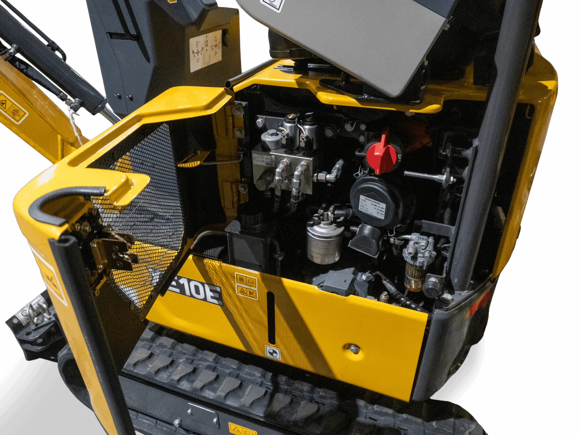 Minirypadlo XCMG XE10E – foto 4