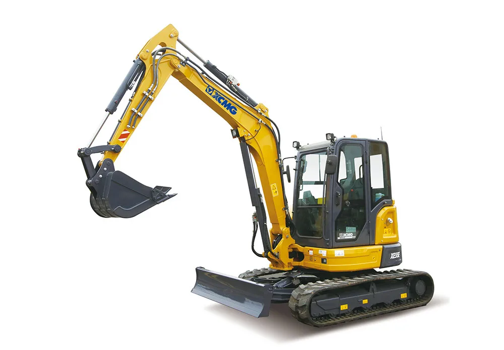 Minirypadlo XCMG XE55E