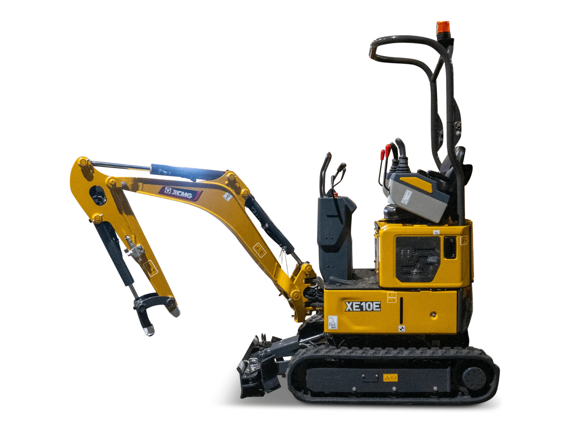 Minirypadlo XCMG XE10E – foto 3