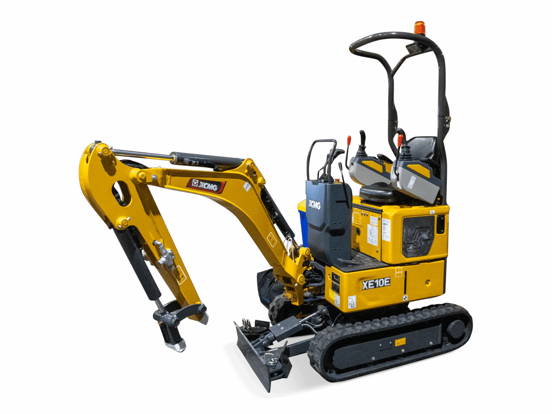 Minirypadlo XCMG XE10E – foto 2