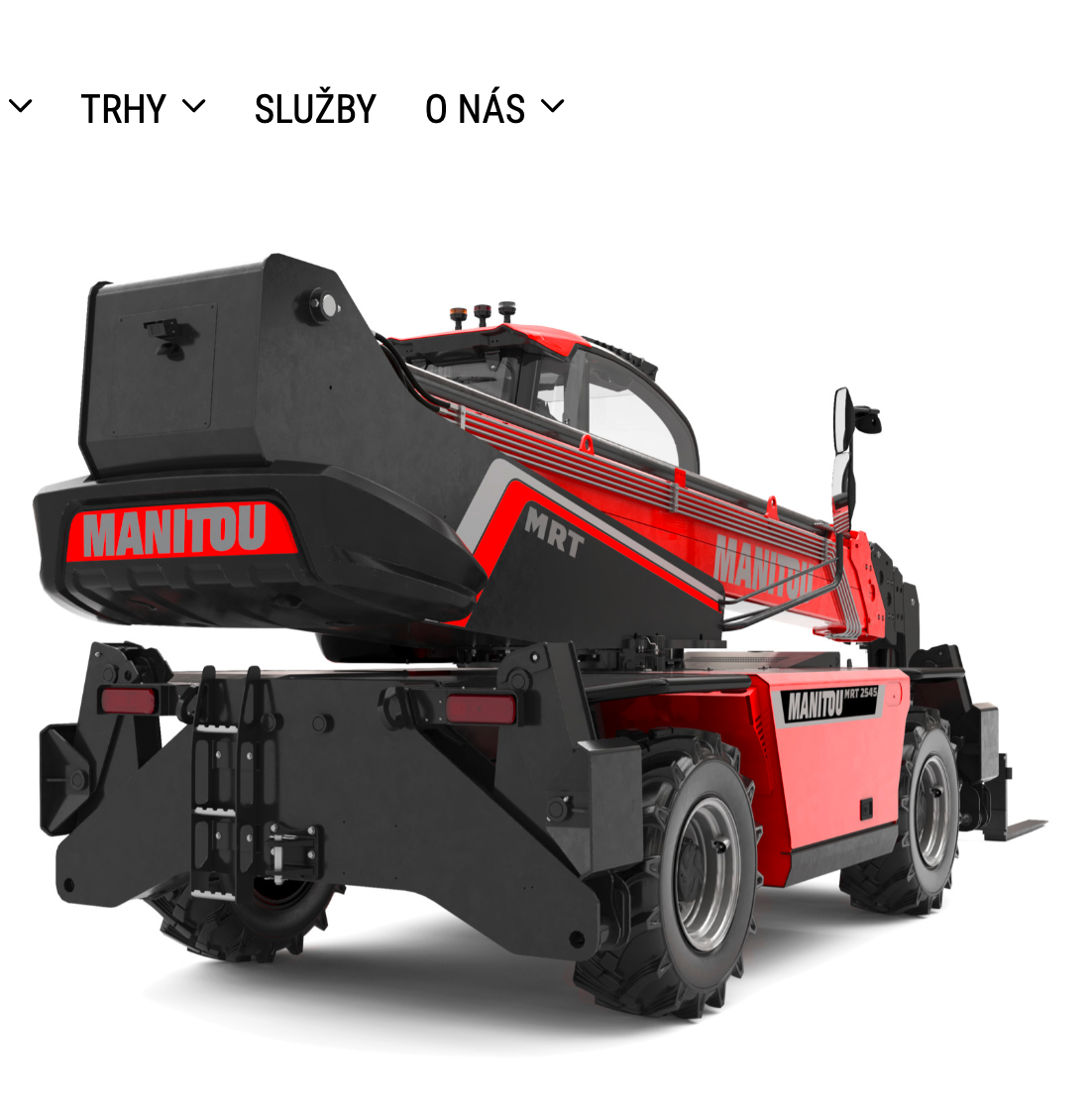 Manitou MRT 2550