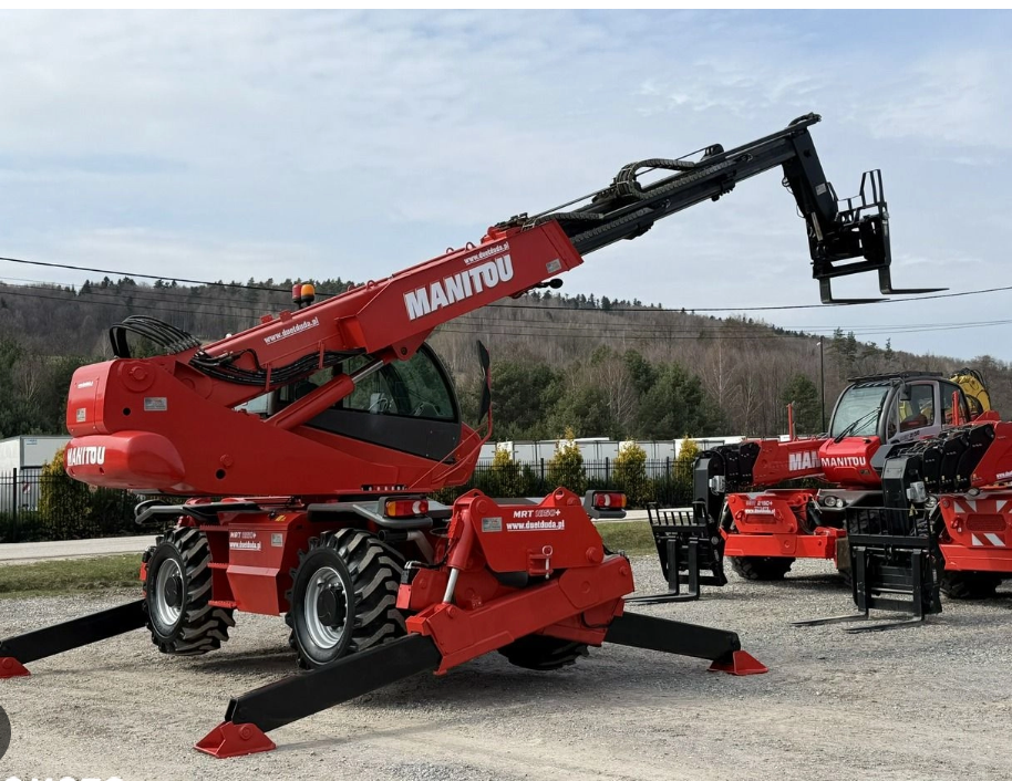Manitou MRT 2150 ++
