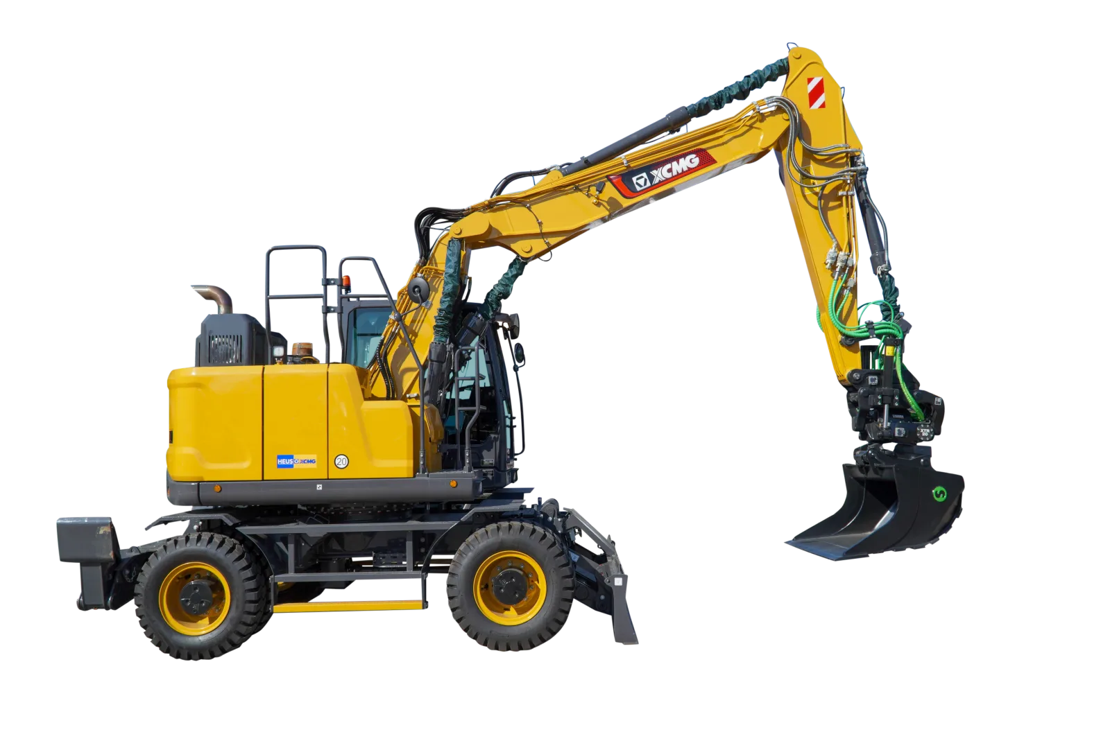 Kolové rypadlo XCMG XE155 WECR – foto 2