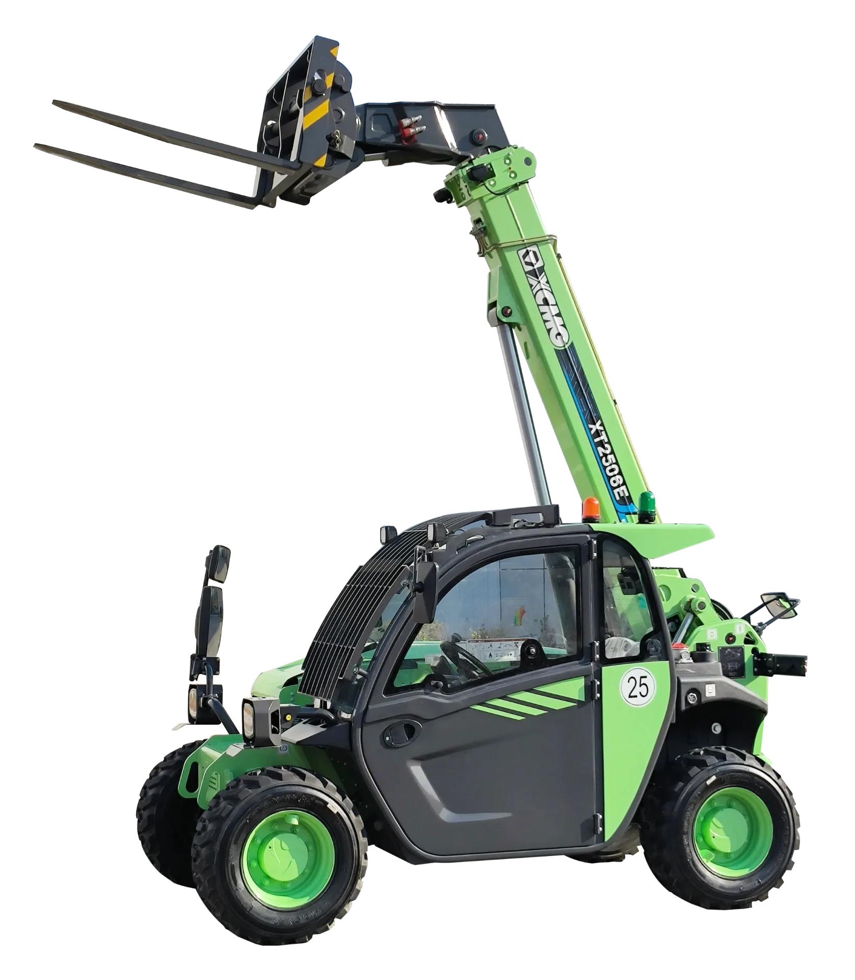 Elektrický teleskopický manipulátor XCMG XT2506E