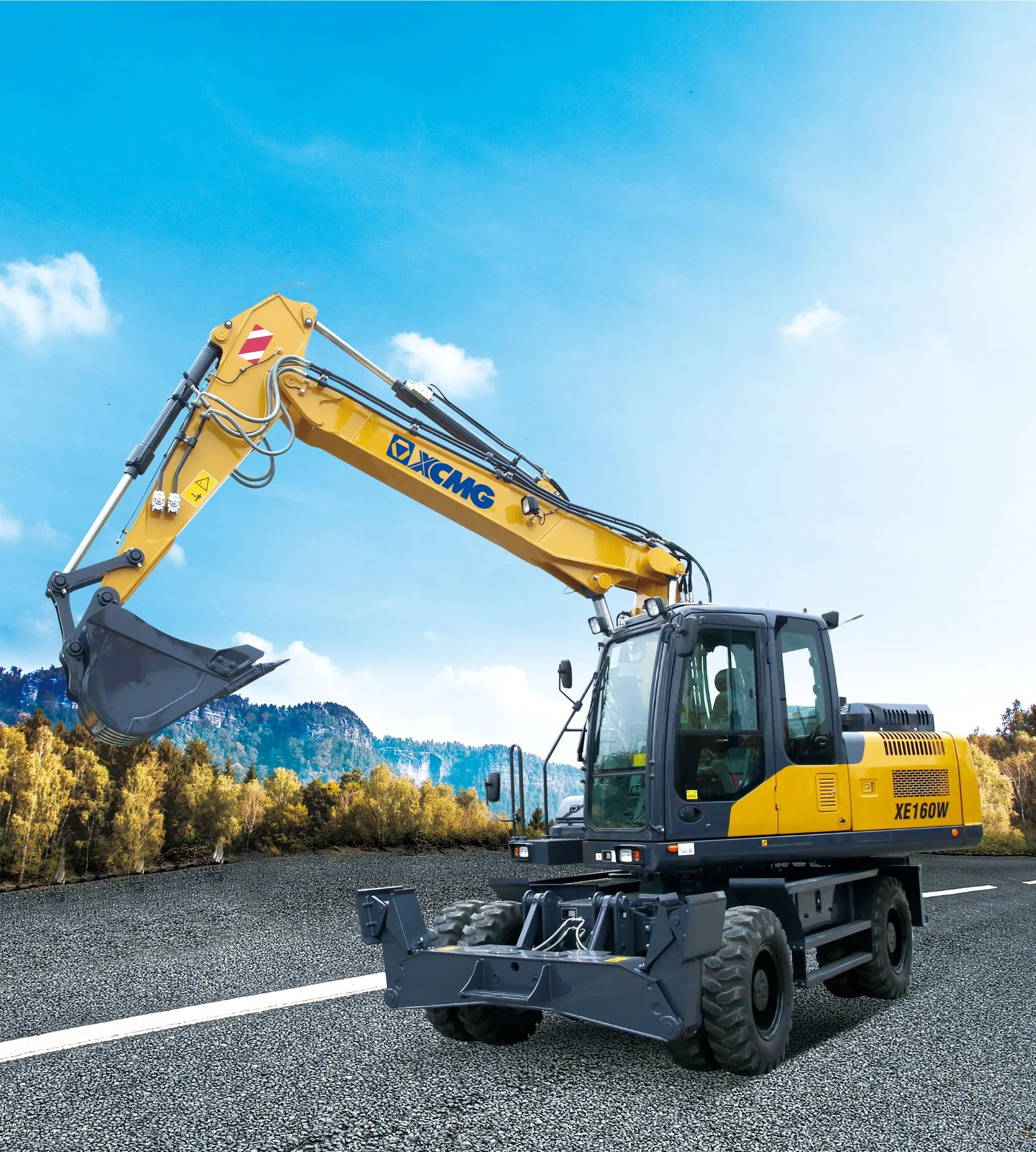 Kolové rypadlo XCMG XE160W – foto 2