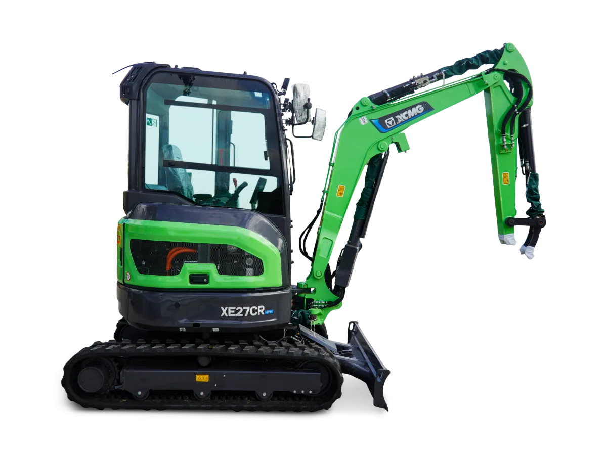 Elektrické minirypadlo XCMG XE27 CREV – foto 2