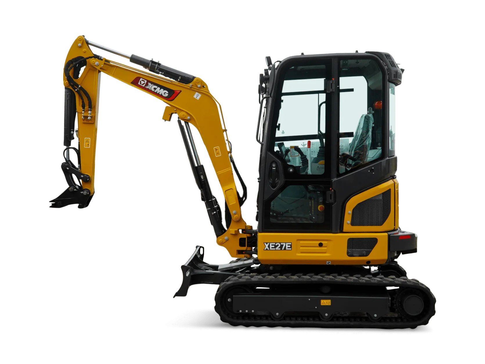 Minirypadlo XCMG XE27E PRO – foto 3