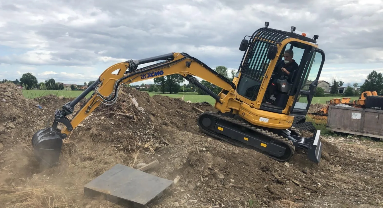 XCMG XE 35 E – foto 2