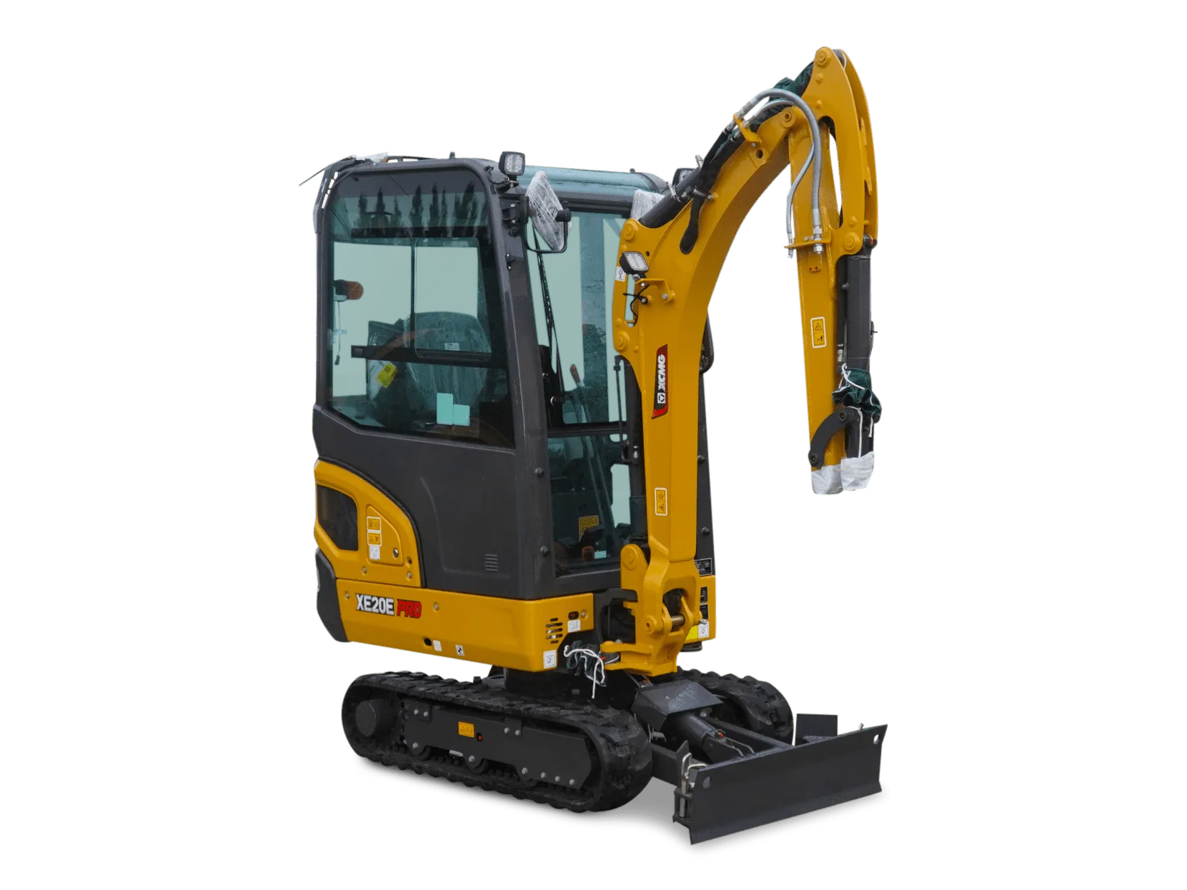 Minirypadlo XCMG XE20E PRO – foto 2